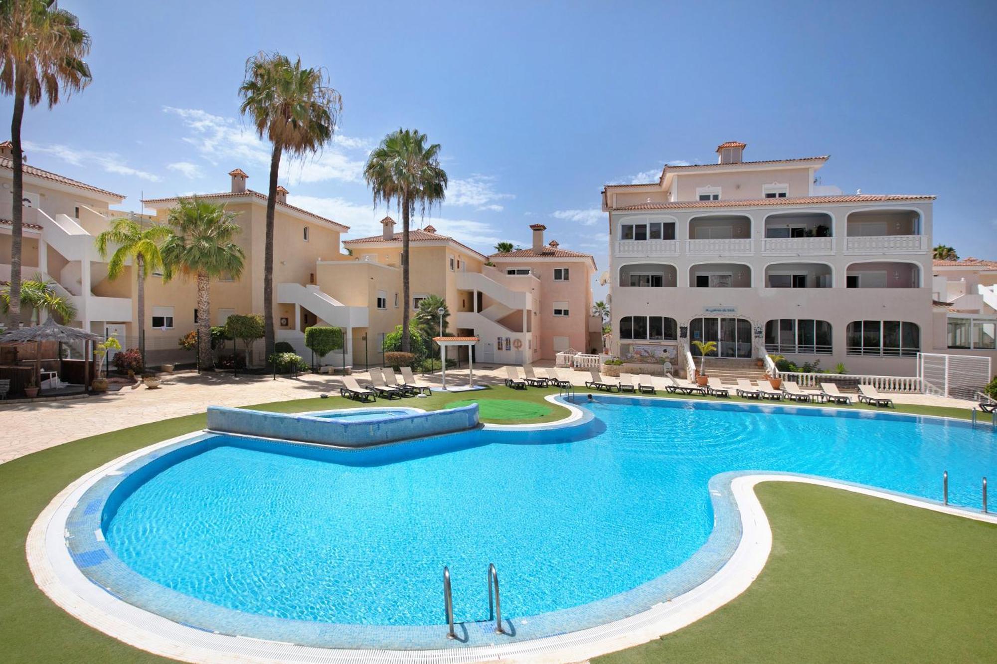 Apartmán Breeze Island Chayofa Exteriér fotografie